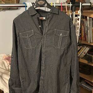 Men’s large michael Brandon dress shirt